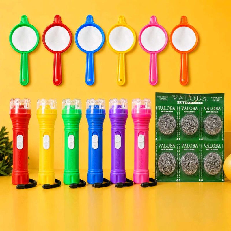Combo of 18 pieces Random colours