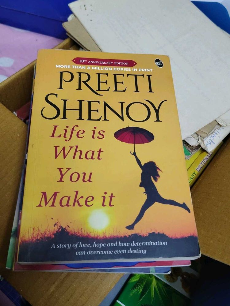 Life is What You Make It by Preeti Shenoy