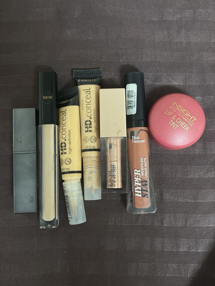 Insight &amp; Blue Heaven Makeup Lot