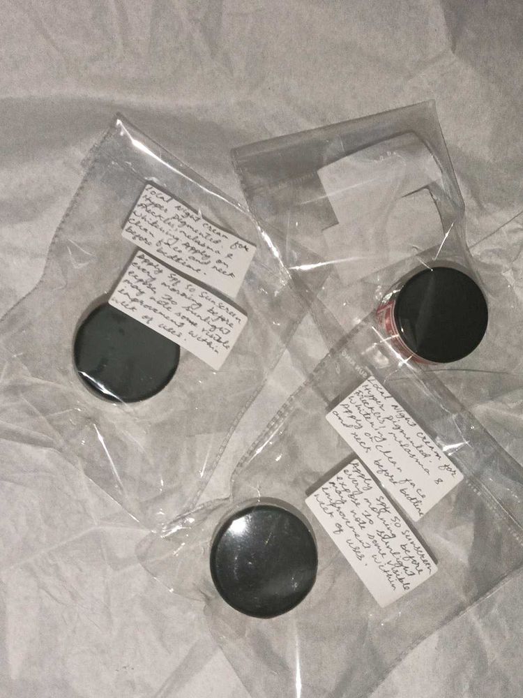 pack of 3 comboFacial Night Cream &amp; SPF 50 Sunscre