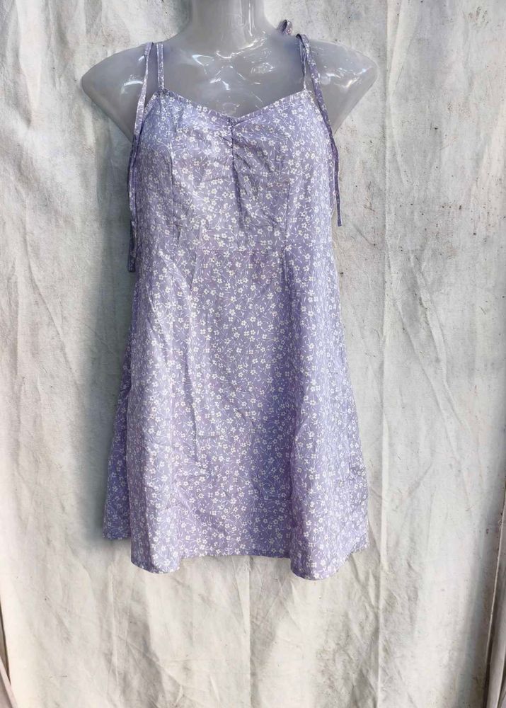 4429. Cute Floral Mini Dress