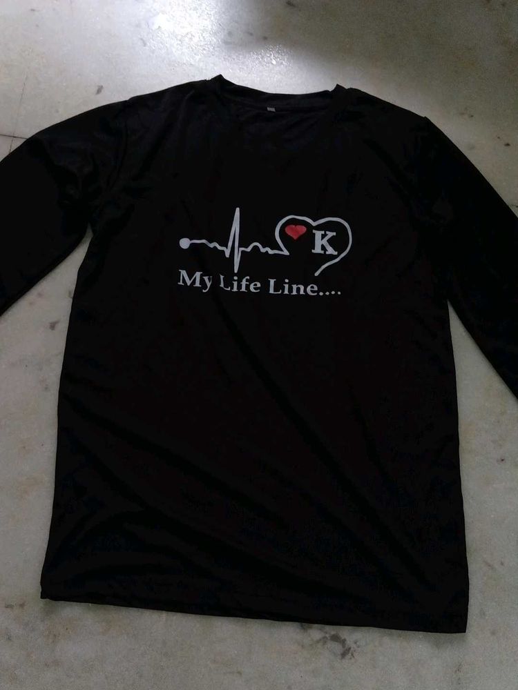 Black Graphic T-Shirt