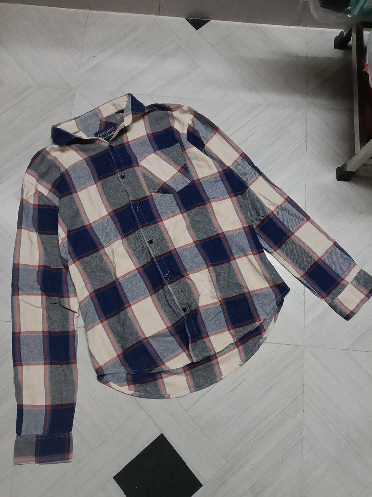 Check shirt