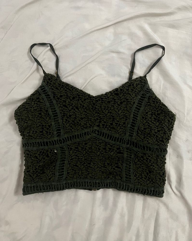 Crochet Lace Cami Top
