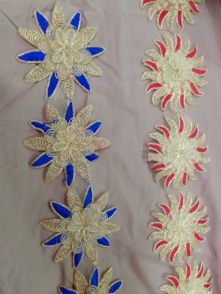 Floral Applique Embellishments