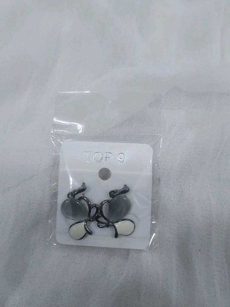 Cute Heart Drop Earrings