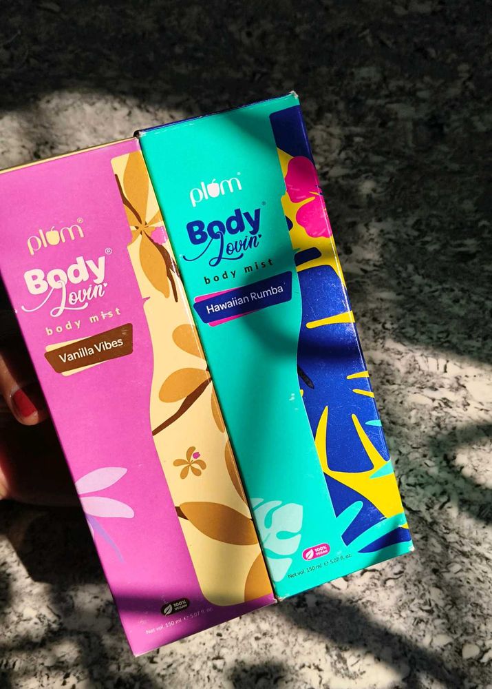 Plum Body Lovin'  Mist Duo