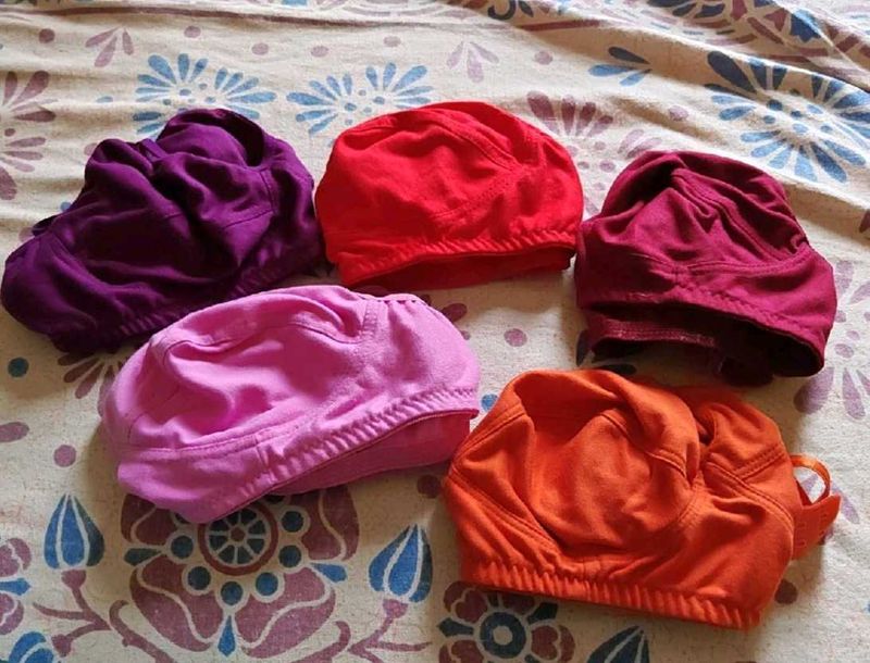 Set of Colorful Bras