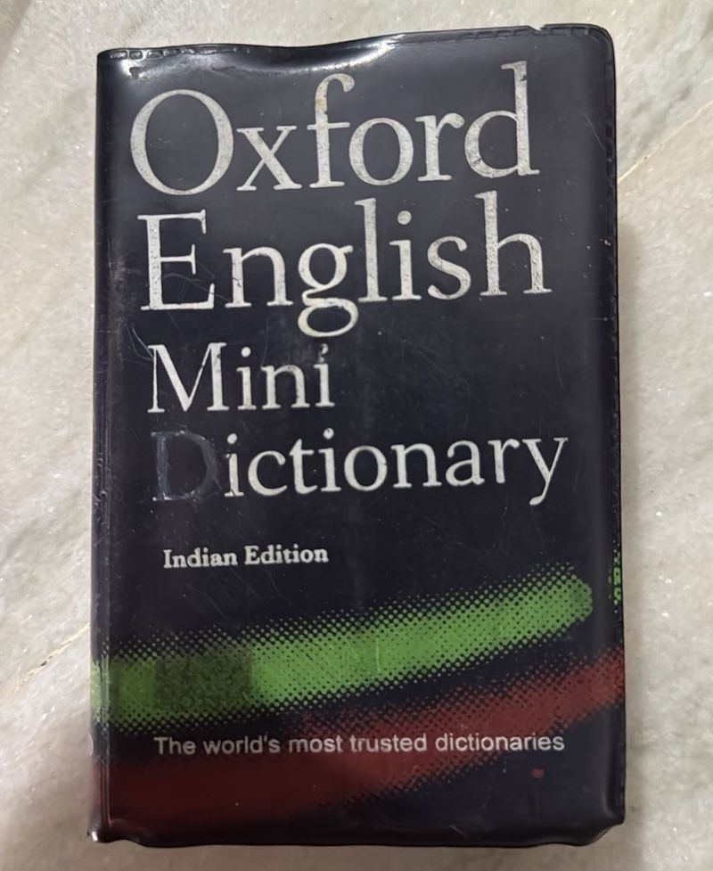 Oxford English Mini Dictionary