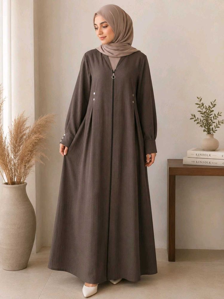 Abaya For you in brown color