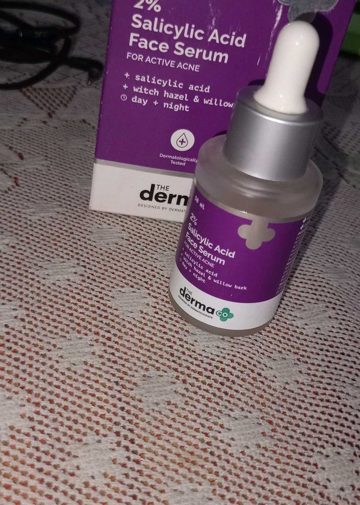 The Derma Co. 2% Salicylic Acid Face Serum