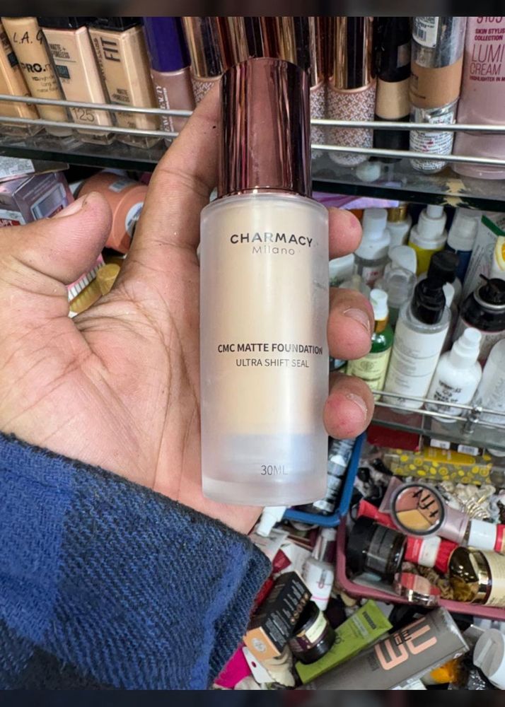 charmacy milano brand new foundation