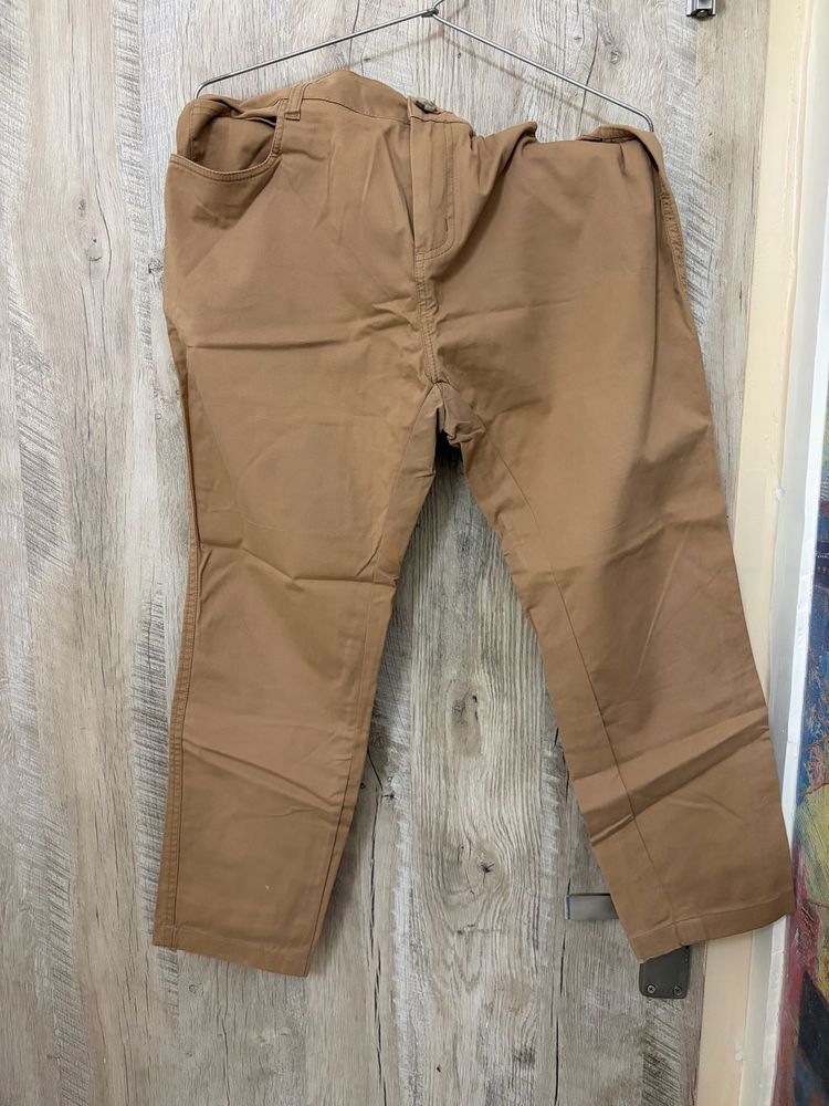 Tan Chinos for Women