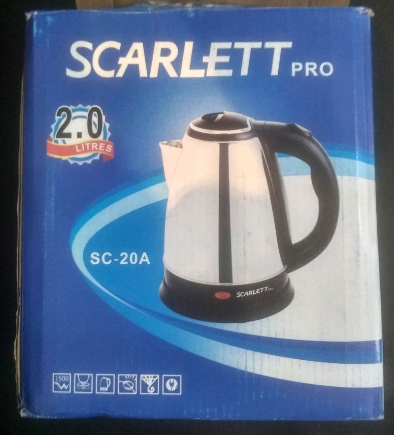 Electric Water Kettle 2 Litres