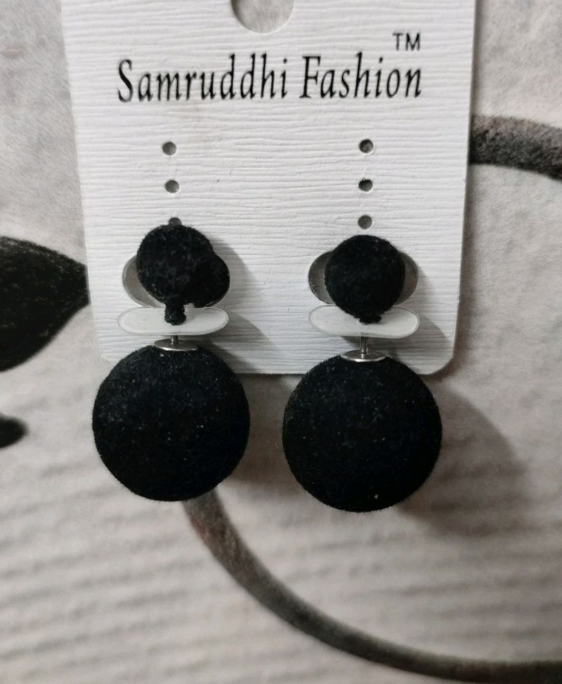 Trendy Korean Style Sui Dhaga Earring