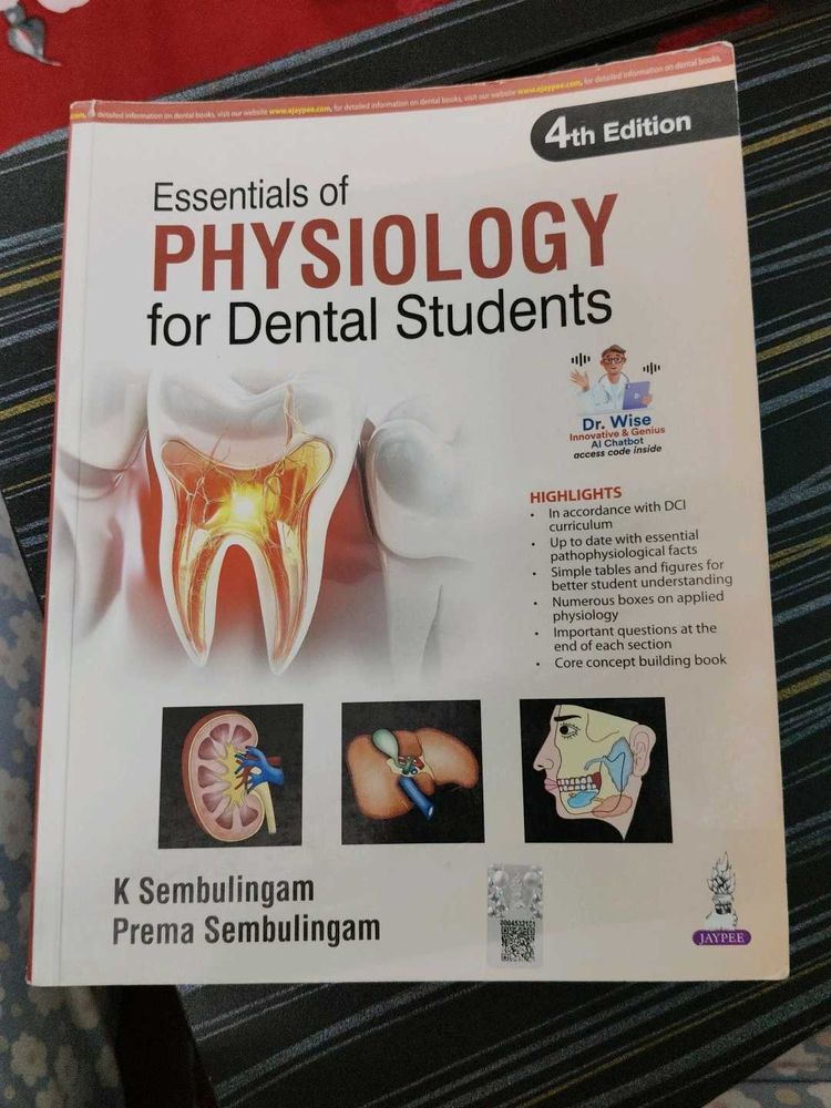 Essentials of Physiology for Dental Students