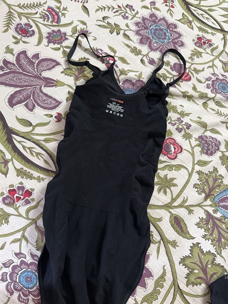 Black Shapewear Bodysuit