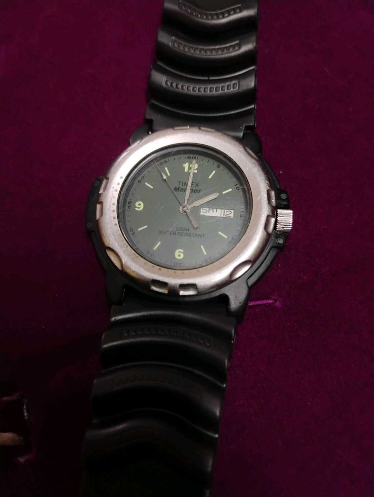 Timex Old Collector Watch