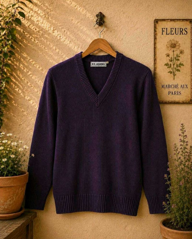 Kids Winter Sweater – Full Sleeves | V-Neck