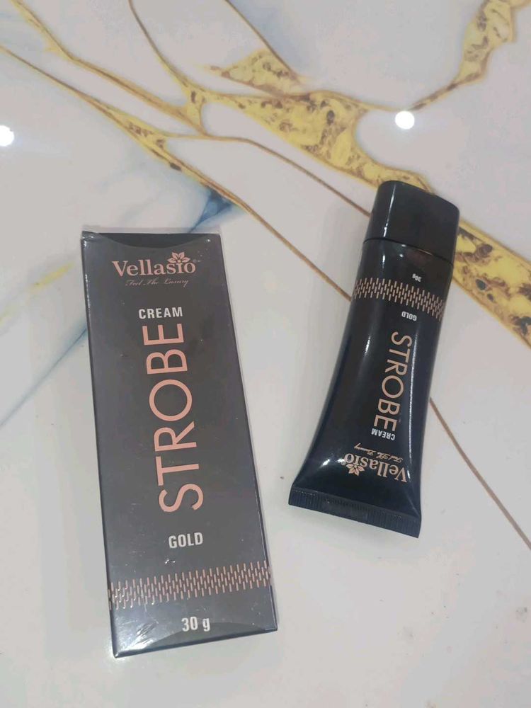 Vellasio Strobe Gold Cream 30g