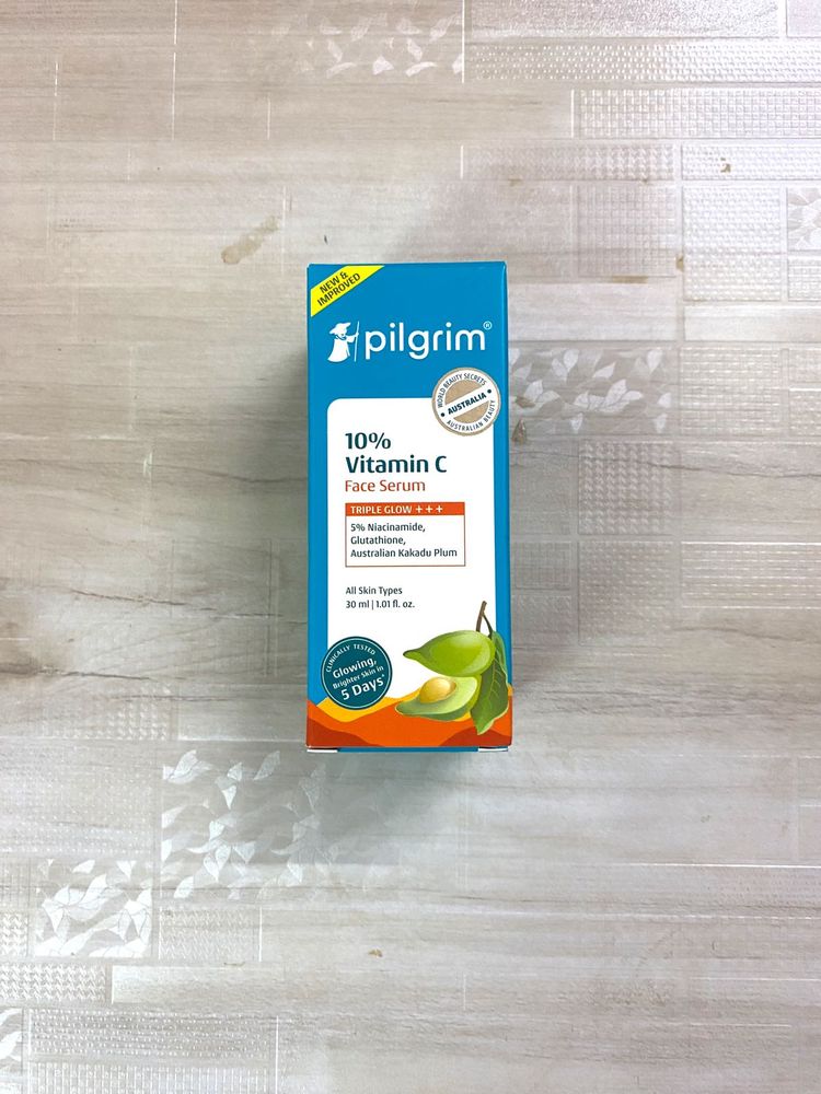 Pilgrim 10% Vitamin C Face Serum