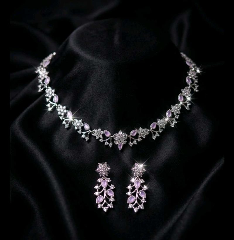 Stunning Necklace and Earring Set