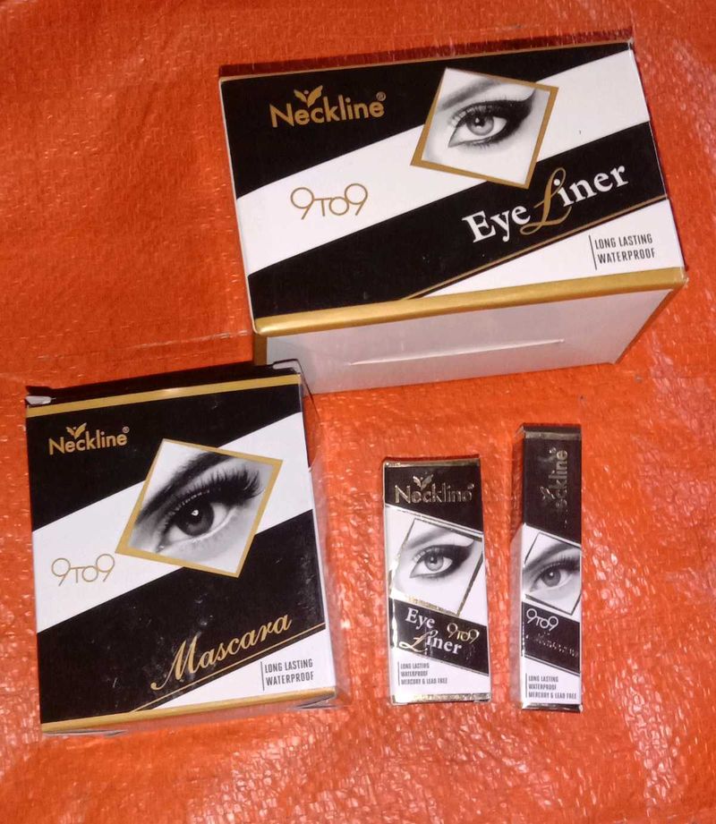 Neckline 9to9 Eye Makeup Set