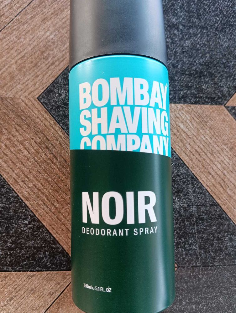 Bombay Shaving Company NOIR Deodorant Spray 150 Ml