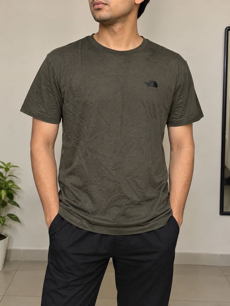 The North Face Olive Green T-Shirt