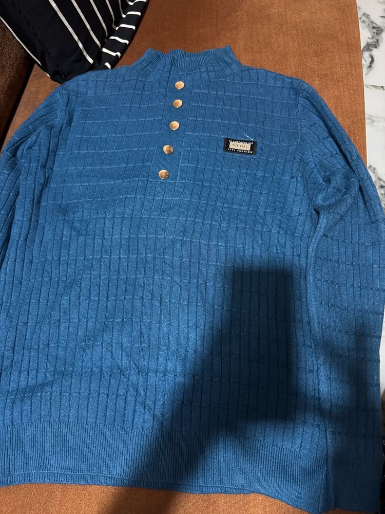 Stylish Blue women  Sweater