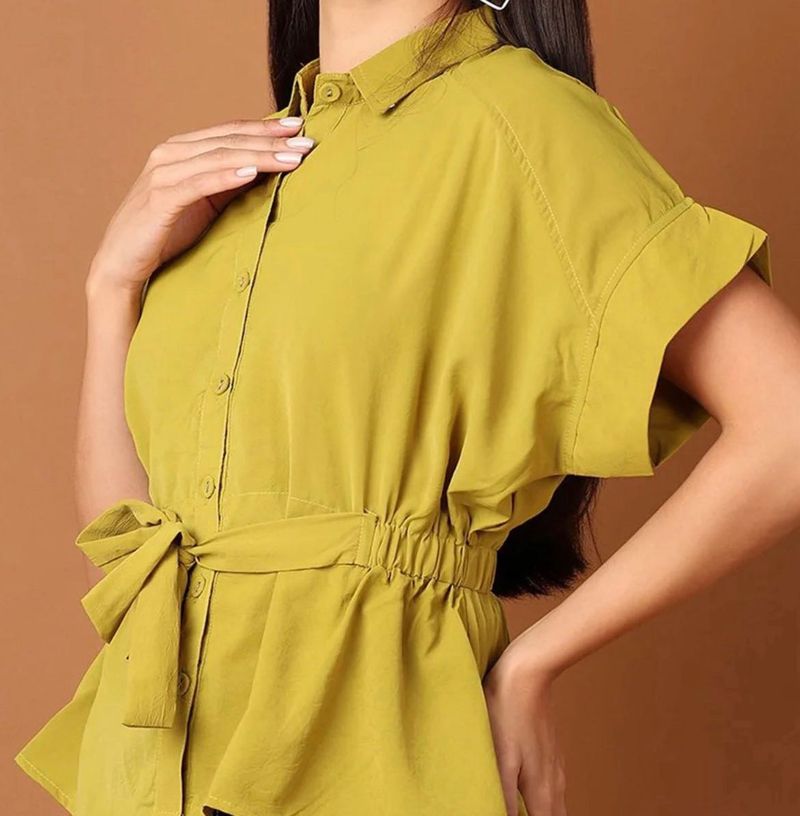 yellow top .