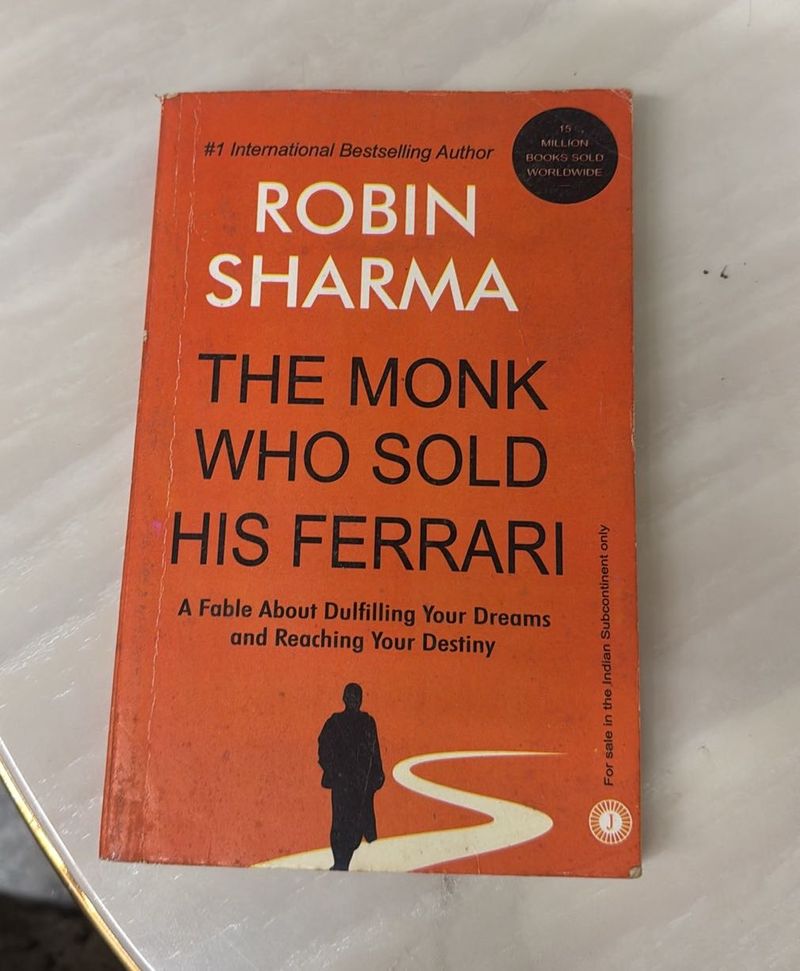 The Monk Who Sold His Ferrari by Robin Sharma