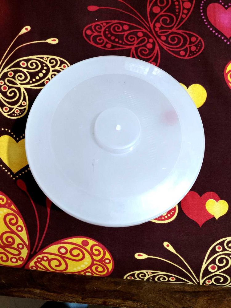 Sprout container 🌱Vintage White Round