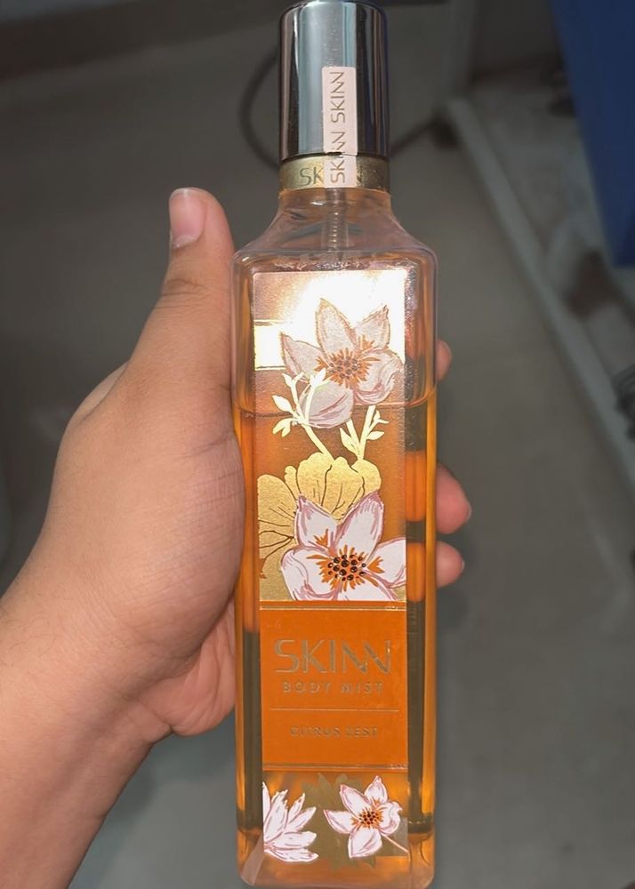 Skinn by Titan Citrus Zest Body Mist