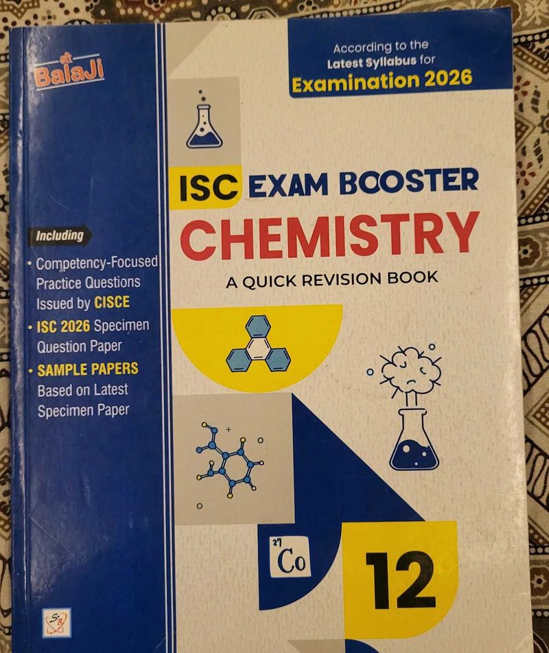 isc chemistry exam booster