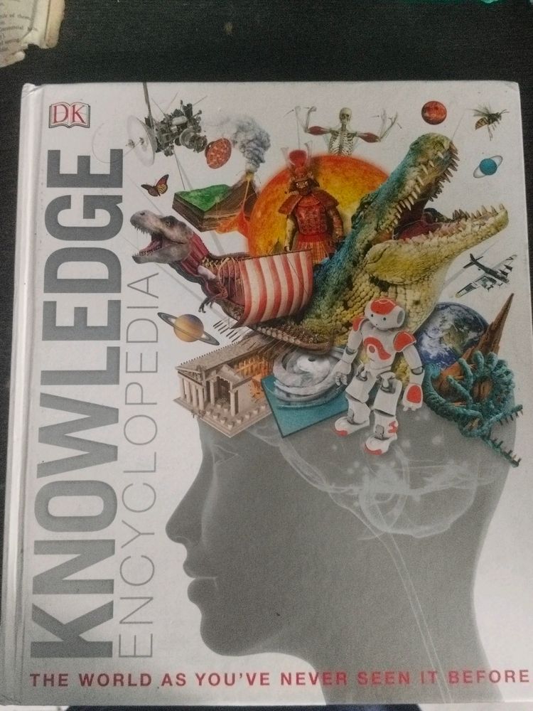 DK Knowledge Encyclopedia