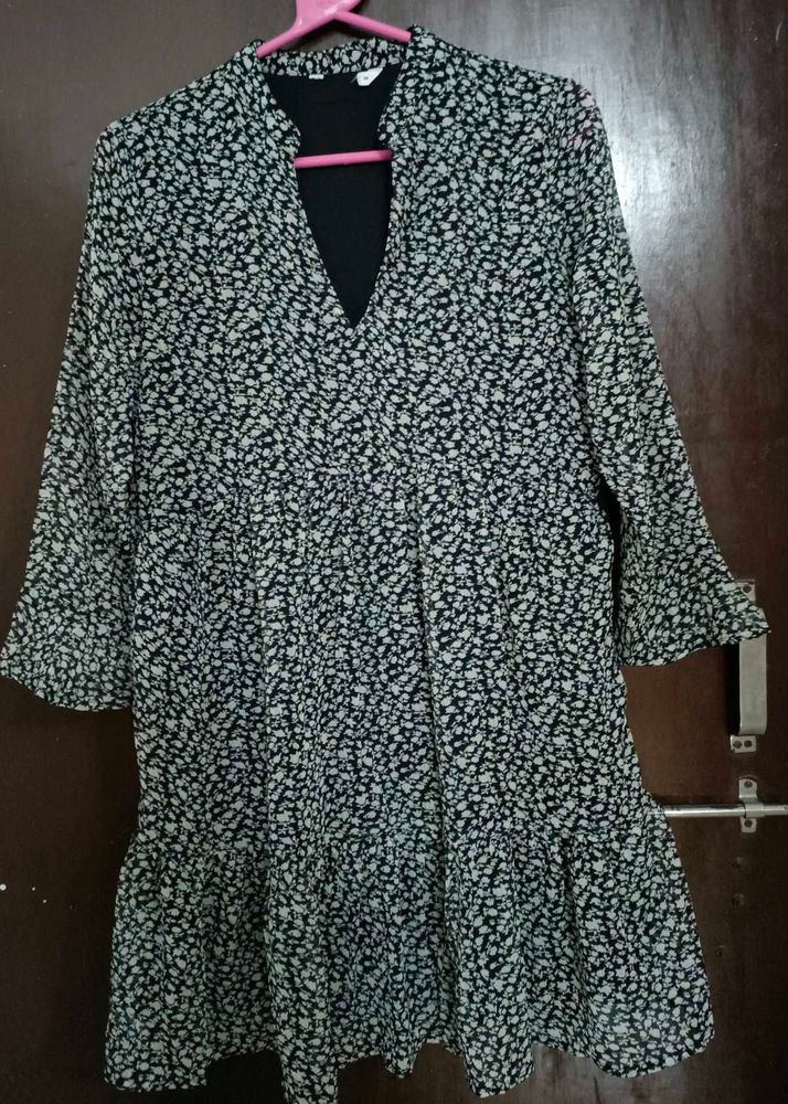Floral Print Dress