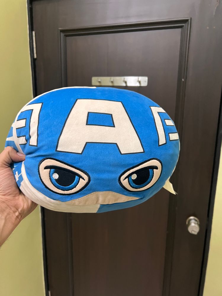 Marvel Original Pillow Soft Toy Captain America As Good As New