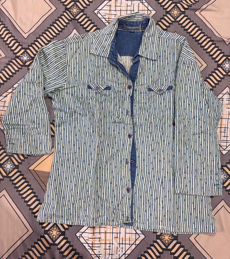Striped  Shirt