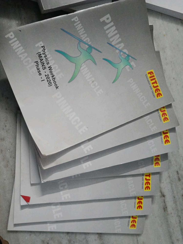 FIITJEE MAINS Physics Workbook SET OF 7
