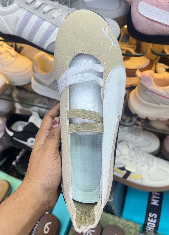 Puma Ballet Flats