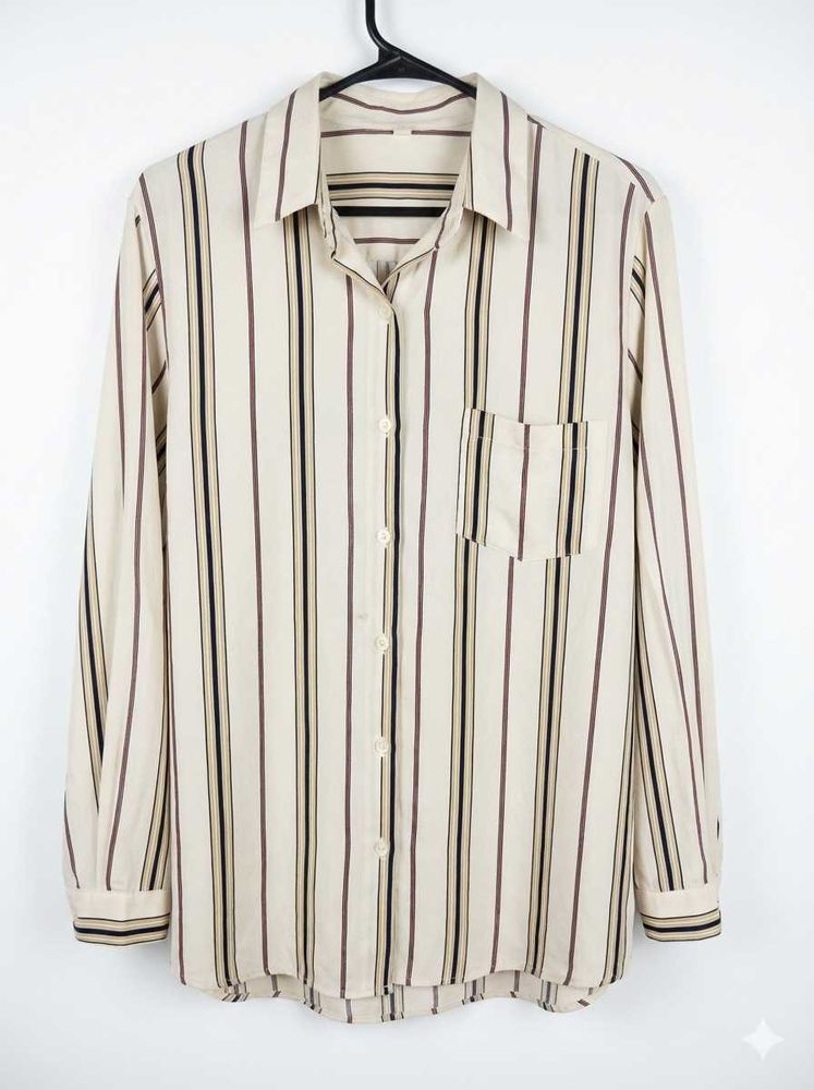 Striped Long Sleeve Shirt
