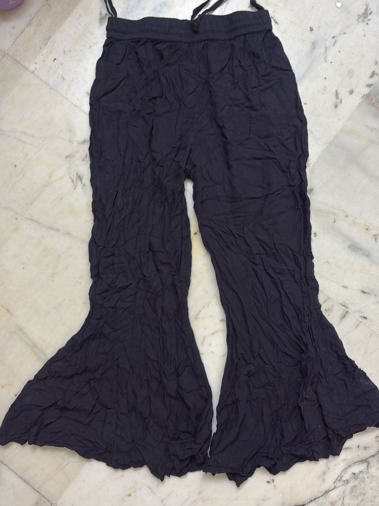used Flowy Flared Palazzos