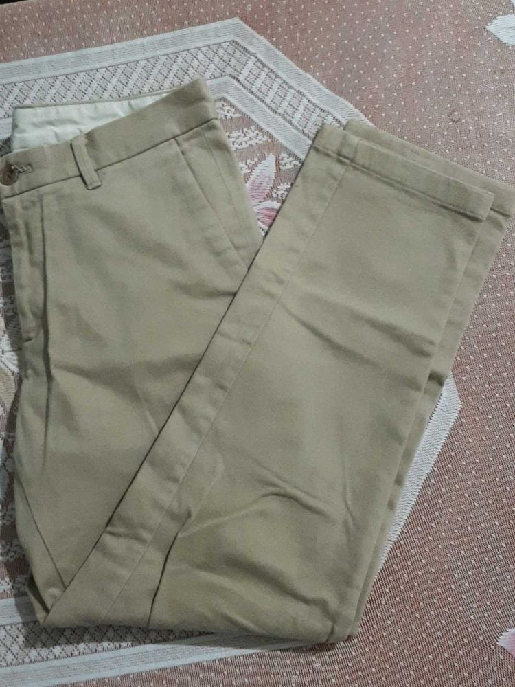 Classic Khaki Chinos