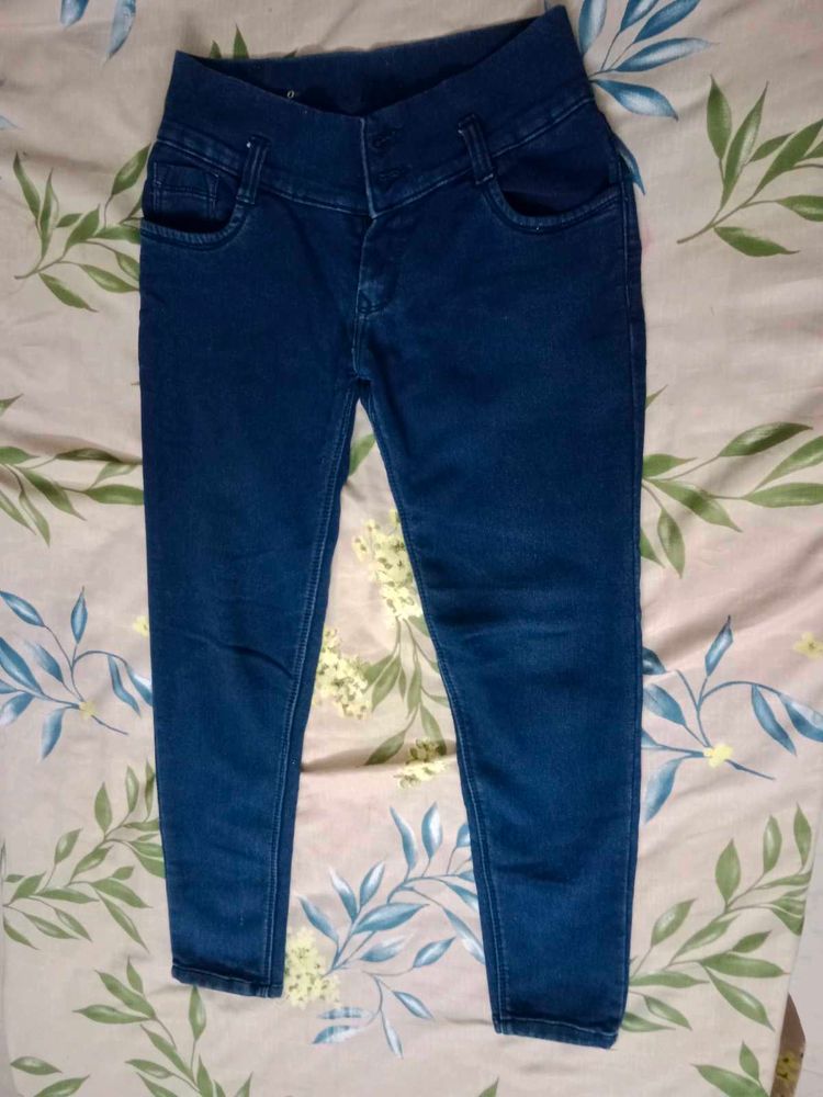 Skinny Fit Denim Jeans ( pack of 4)