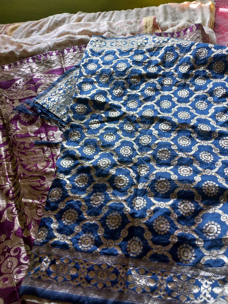 unused lahenga choli n dupatta set