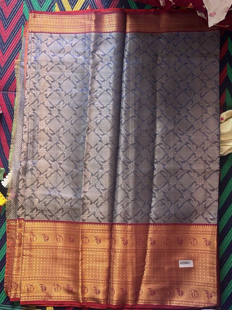 Elegant Silk Saree
