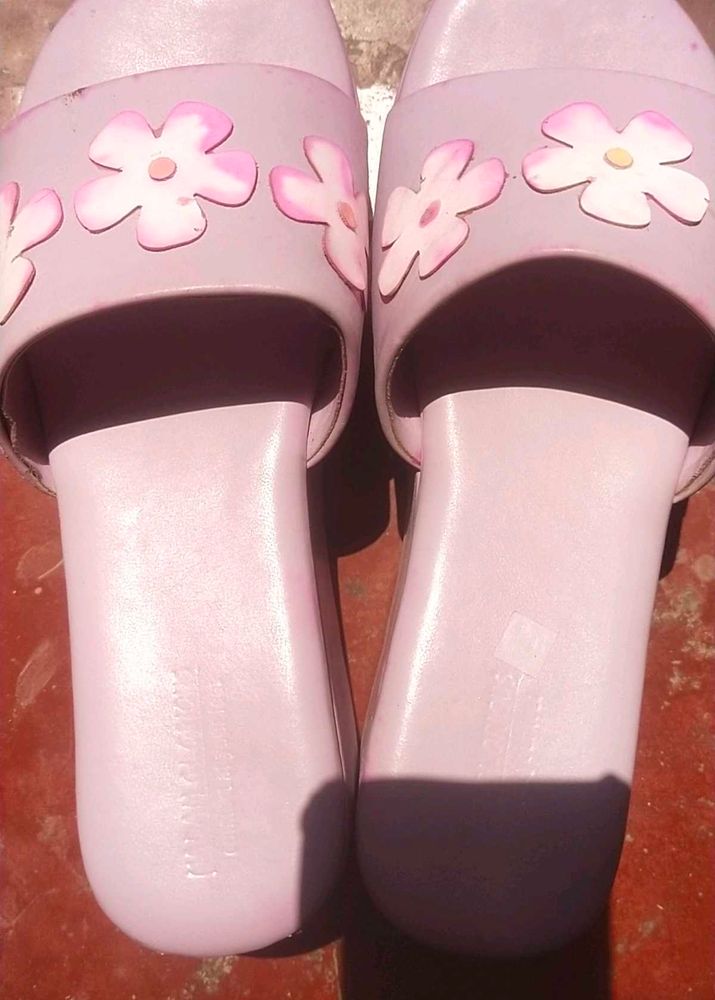western purple  wedges sandal