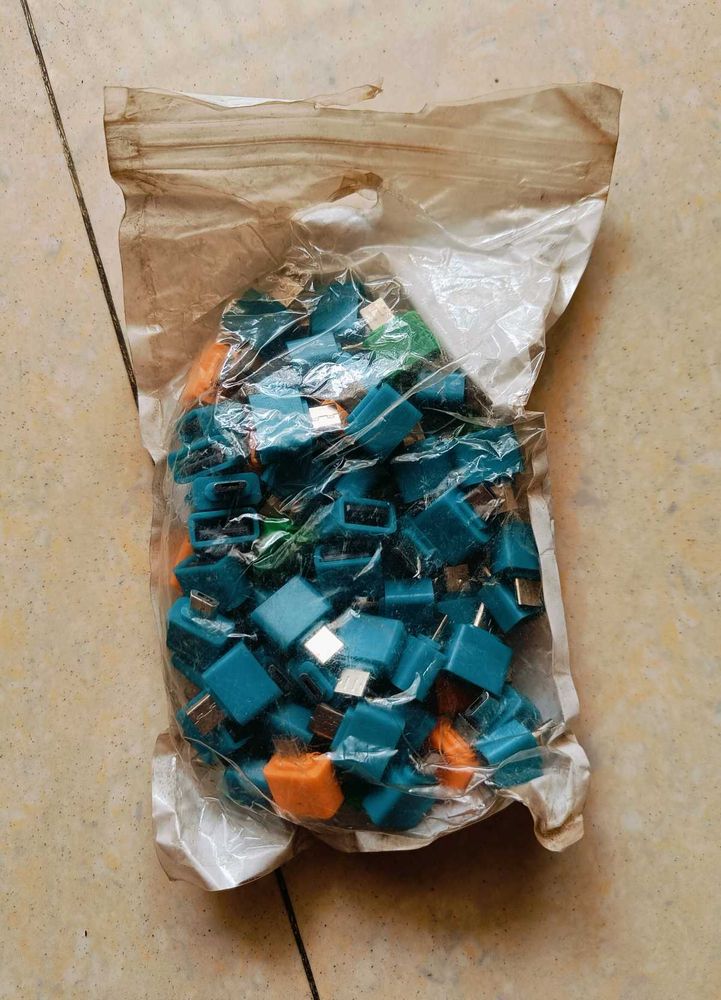 Bulk Micro USB Connector Covers
