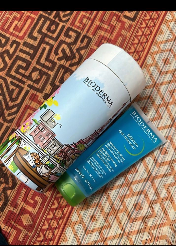 Bioderma Moussant Gel